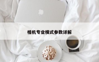 相机专业模式参数详解