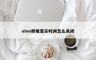 vivo照相显示时间怎么关闭