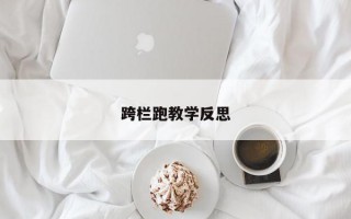 跨栏跑教学反思