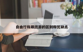 自由行和跟团游的区别和优缺点