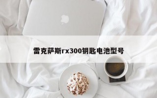 雷克萨斯rx300钥匙电池型号