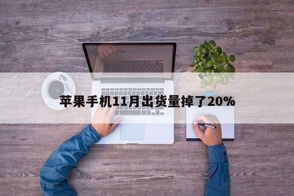 苹果手机11月出货量掉了20%-第1张图片-百科网-生活百科,科技百科,汽车百科,财经百科,情感百科,数码百科,旅游百科,运动百科,宠物百科,花鸟鱼虫等百科大全