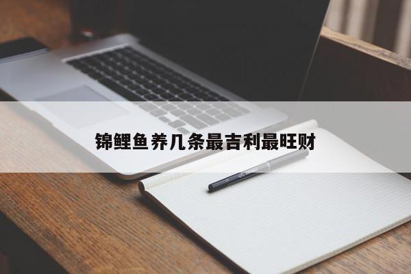 锦鲤鱼养几条最吉利最旺财-第1张图片-百科网-生活百科,科技百科,汽车百科,财经百科,情感百科,数码百科,旅游百科,运动百科,宠物百科,花鸟鱼虫等百科大全