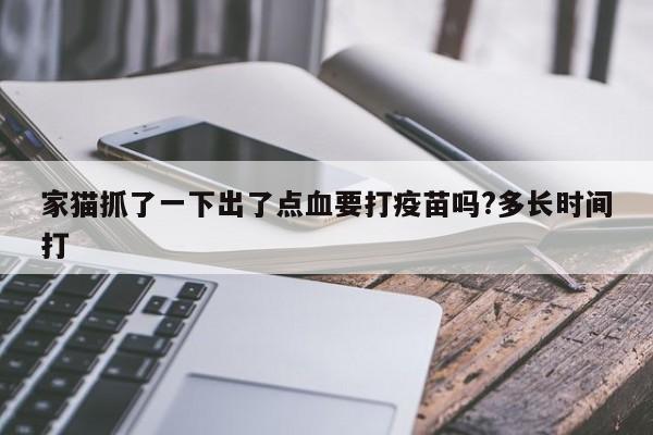 家猫抓了一下出了点血要打疫苗吗?多长时间打-第1张图片-百科网-生活百科,科技百科,汽车百科,财经百科,情感百科,数码百科,旅游百科,运动百科,宠物百科,花鸟鱼虫等百科大全