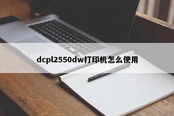 dcpl2550dw打印机怎么使用-第1张图片-百科网-生活百科,科技百科,汽车百科,财经百科,情感百科,数码百科,旅游百科,运动百科,宠物百科,花鸟鱼虫等百科大全